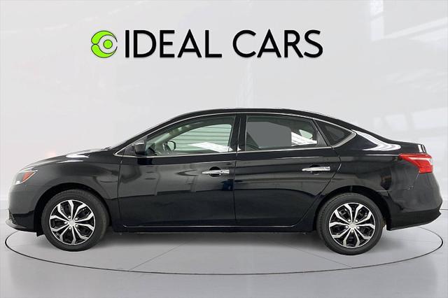 used 2016 Nissan Sentra car, priced at $6,791