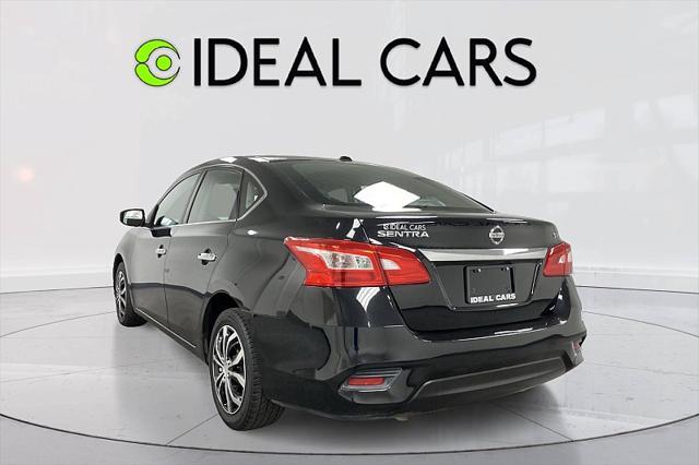 used 2016 Nissan Sentra car, priced at $6,791