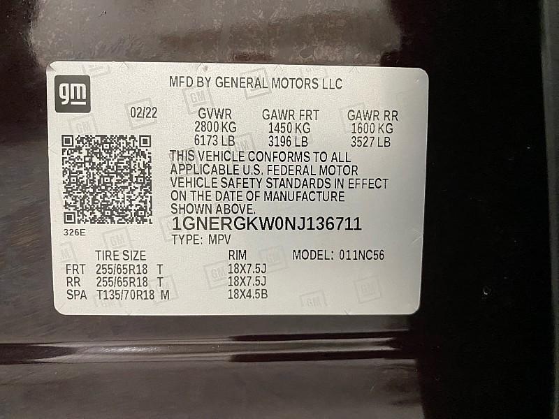 used 2022 Chevrolet Traverse car, priced at $22,991