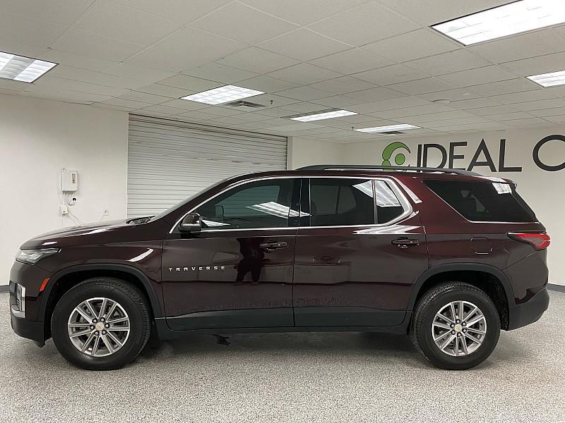 used 2022 Chevrolet Traverse car, priced at $22,991