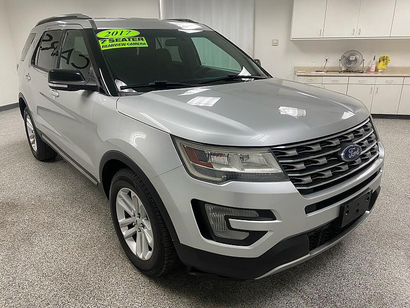 used 2017 Ford Explorer car, priced at $11,491