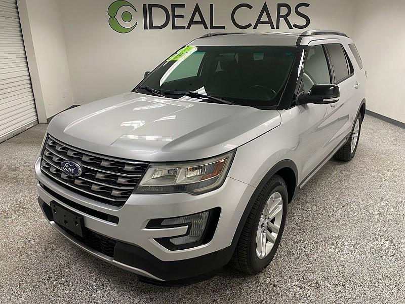 used 2017 Ford Explorer car, priced at $11,491