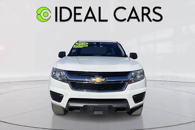 used 2019 Chevrolet Colorado car, priced at $15,491