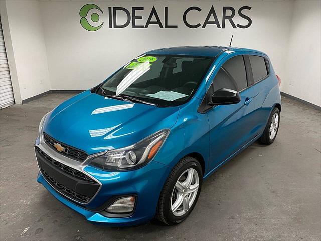 used 2019 Chevrolet Spark car, priced at $7,491