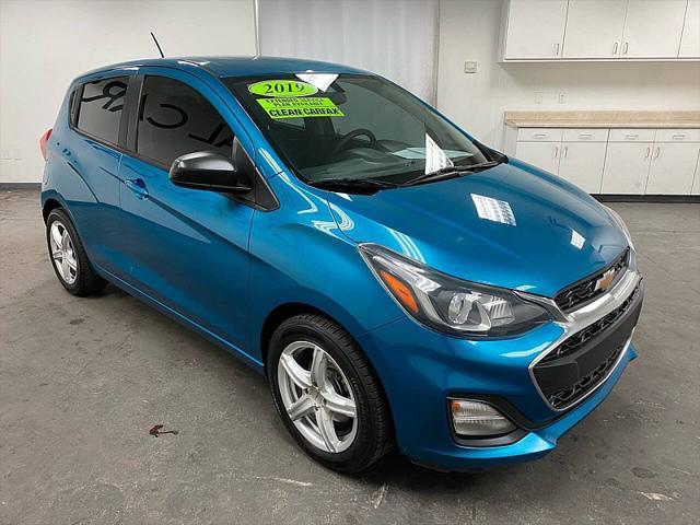 used 2019 Chevrolet Spark car, priced at $7,491