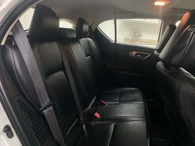 used 2014 Lexus CT 200h car, priced at $13,491
