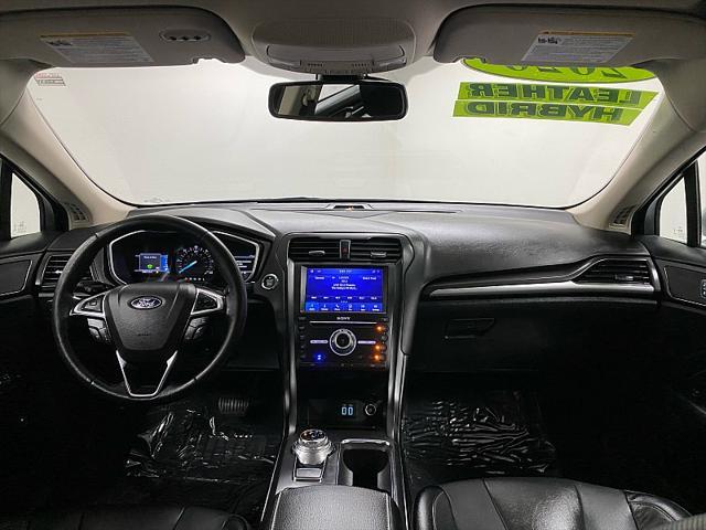 used 2020 Ford Fusion car, priced at $15,491