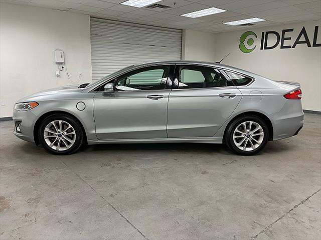 used 2020 Ford Fusion car, priced at $15,491