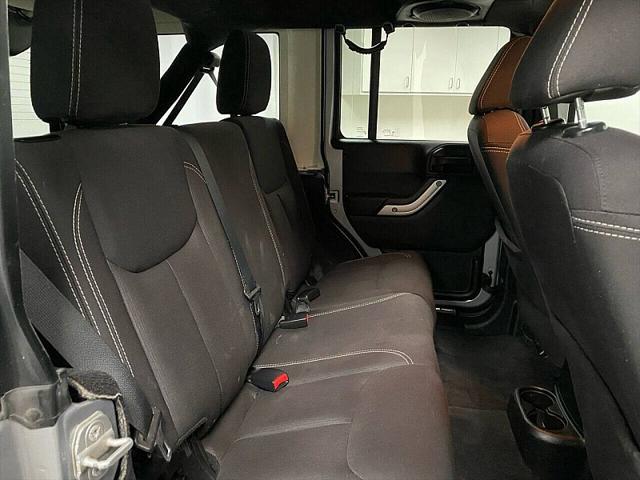 used 2014 Jeep Wrangler Unlimited car, priced at $16,991