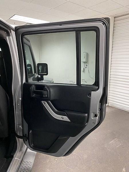 used 2014 Jeep Wrangler Unlimited car, priced at $16,991