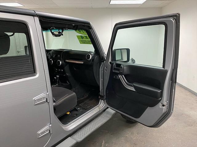 used 2014 Jeep Wrangler Unlimited car, priced at $16,991
