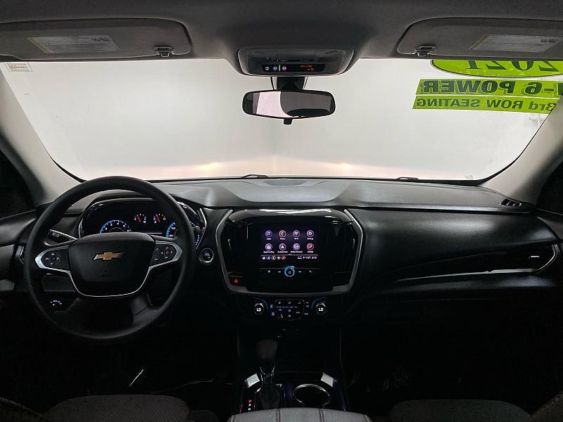 used 2021 Chevrolet Traverse car, priced at $14,991