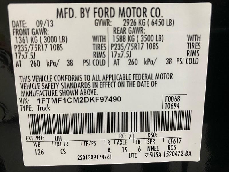 used 2013 Ford F-150 car, priced at $10,491