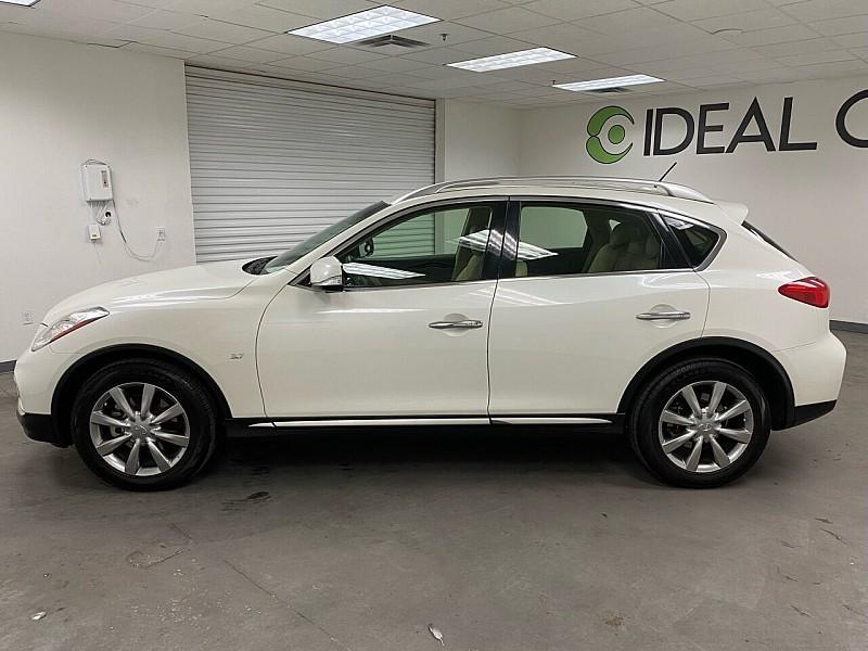 used 2017 INFINITI QX50 car, priced at $15,991