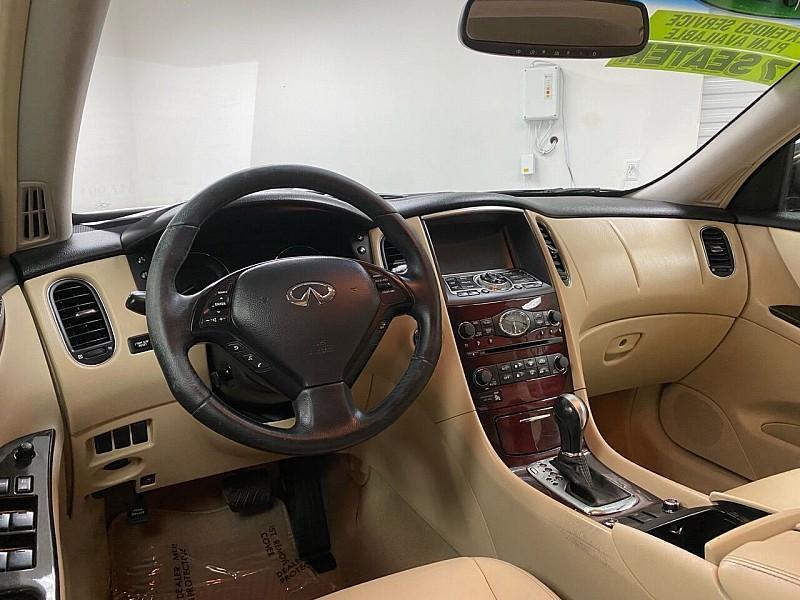 used 2017 INFINITI QX50 car, priced at $15,991