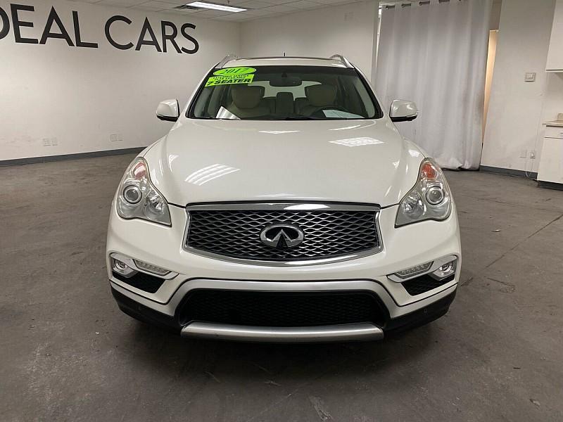 used 2017 INFINITI QX50 car, priced at $15,991