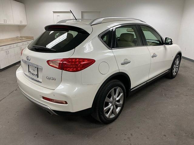 used 2017 INFINITI QX50 car, priced at $15,491