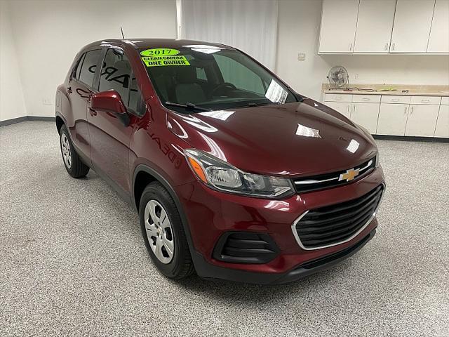 used 2017 Chevrolet Trax car, priced at $7,791