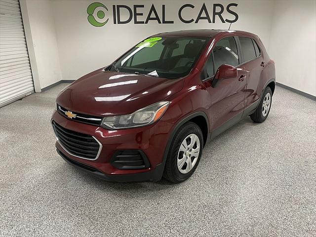 used 2017 Chevrolet Trax car, priced at $7,791