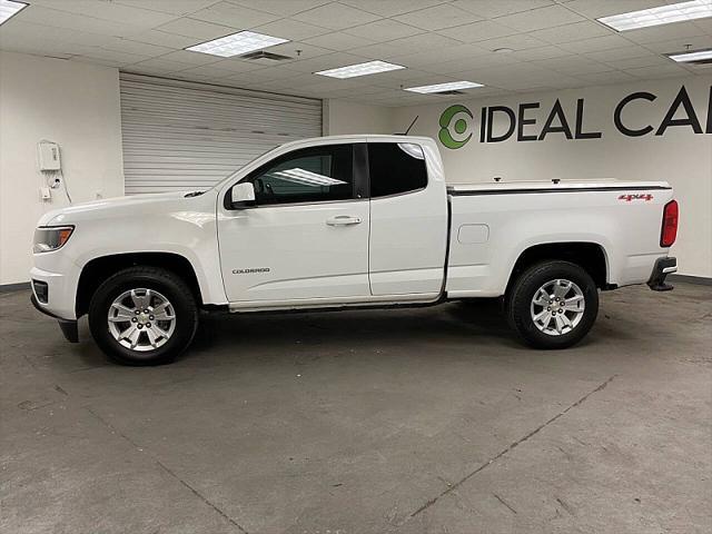 used 2020 Chevrolet Colorado car, priced at $19,491