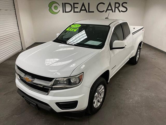 used 2020 Chevrolet Colorado car, priced at $19,491