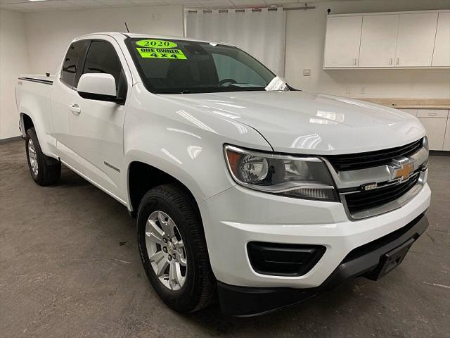 used 2020 Chevrolet Colorado car, priced at $19,491