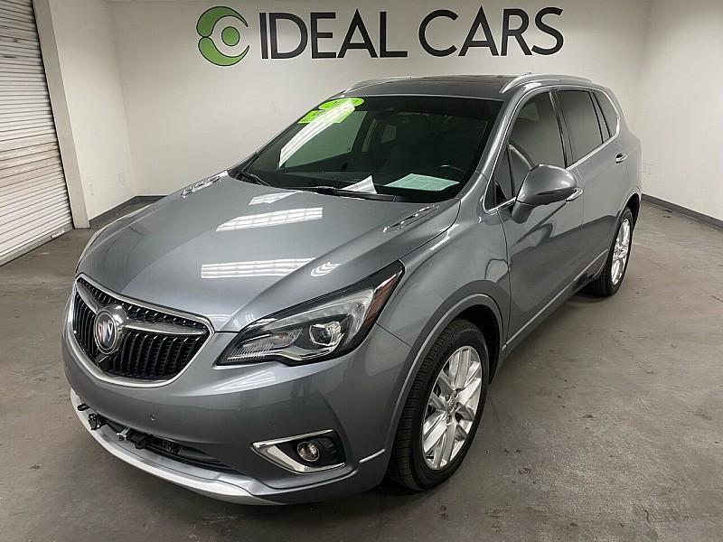 used 2019 Buick Envision car, priced at $22,791