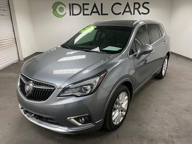 used 2019 Buick Envision car, priced at $21,791