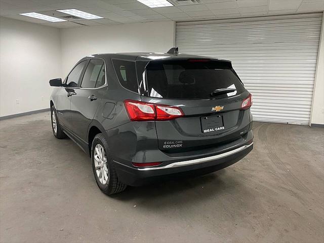 used 2021 Chevrolet Equinox car, priced at $15,991