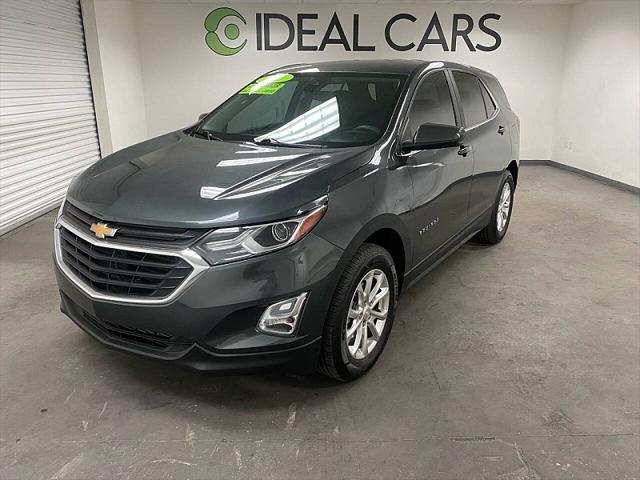 used 2021 Chevrolet Equinox car, priced at $15,991