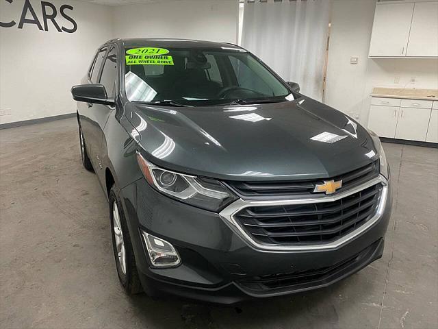 used 2021 Chevrolet Equinox car, priced at $15,991