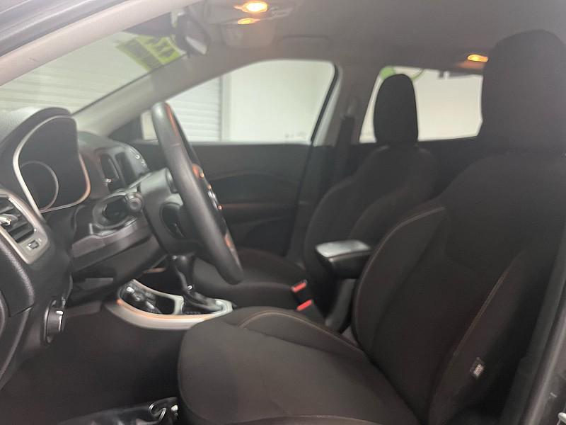 used 2021 Jeep Compass car, priced at $16,491