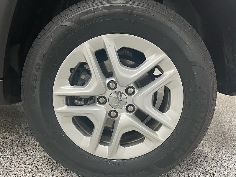 used 2021 Jeep Compass car, priced at $16,491