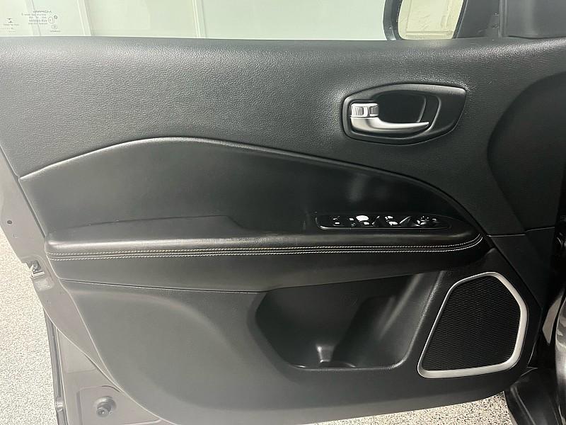 used 2021 Jeep Compass car, priced at $16,491