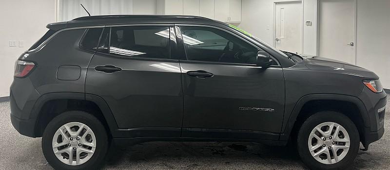 used 2021 Jeep Compass car, priced at $16,491