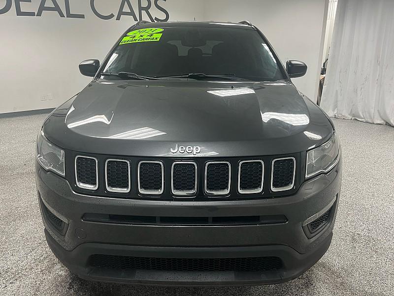 used 2021 Jeep Compass car, priced at $16,491