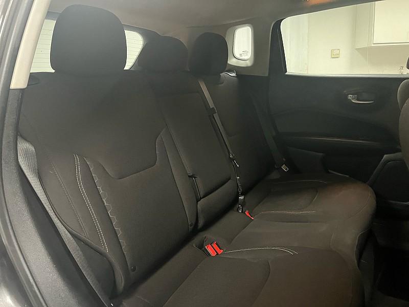 used 2021 Jeep Compass car, priced at $16,491