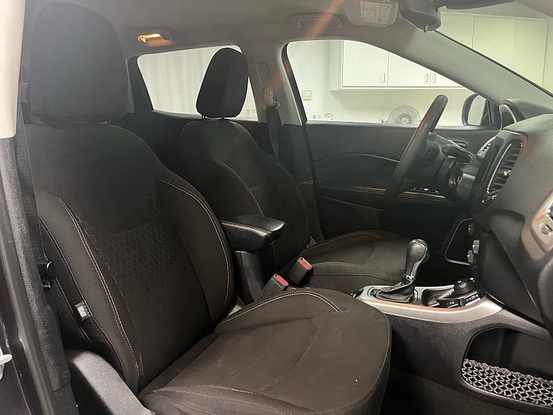 used 2021 Jeep Compass car, priced at $16,491