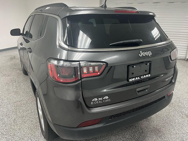used 2021 Jeep Compass car, priced at $16,491