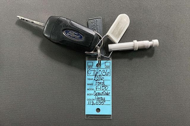 used 2016 Ford F-150 car, priced at $16,891