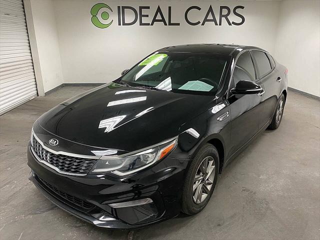 used 2020 Kia Optima car, priced at $15,491