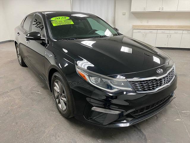 used 2020 Kia Optima car, priced at $15,491