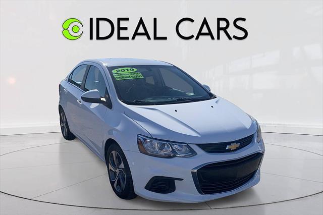 used 2019 Chevrolet Sonic car, priced at $9,491