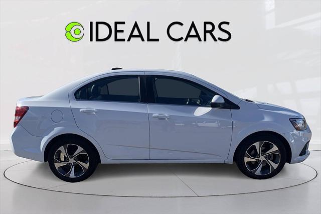 used 2019 Chevrolet Sonic car, priced at $9,491