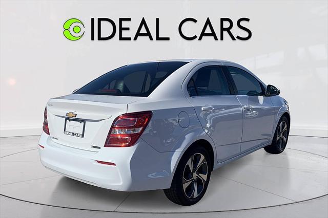 used 2019 Chevrolet Sonic car, priced at $9,491