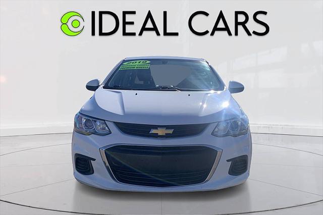 used 2019 Chevrolet Sonic car, priced at $9,491