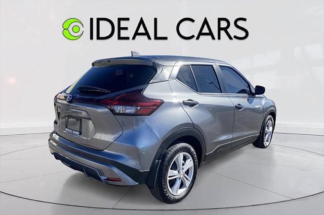 used 2022 Nissan Kicks car, priced at $12,491