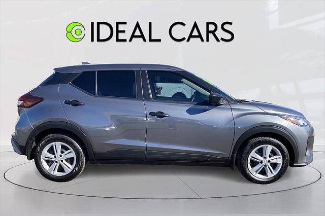 used 2022 Nissan Kicks car, priced at $12,491