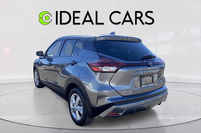 used 2022 Nissan Kicks car, priced at $12,491