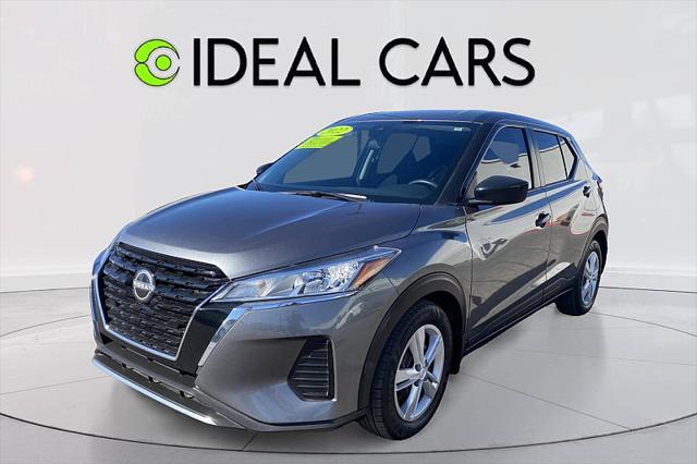 used 2022 Nissan Kicks car, priced at $12,491